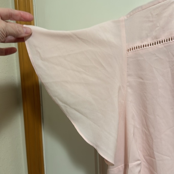 $4 bundled - Lane Bryant 💫 semi sheer flutter sleep size 26 light pink - Picture 4 of 7